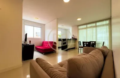 Apartamento mobiliado, 150 metros da praia de palmas - venda