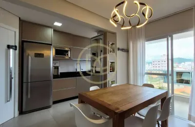 Apartamento com 2 quartos, praia de palmas - governador celso ramos