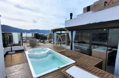 Cobertura com 3 quartos à venda, praia de palmas - governador celso ramos