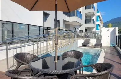 Apartamento com 2 quartos, praia de palmas - governador celso ramos