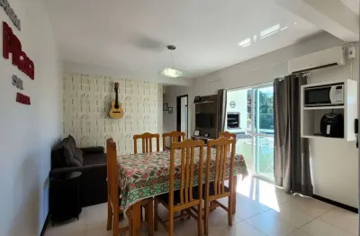 Apartamento com 2 quartos, praia de palmas - governador celso ramos