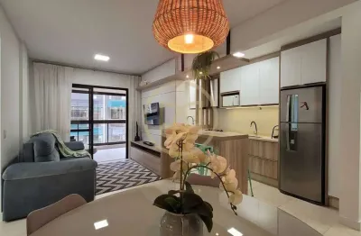 Apartamento com 2 quartos à venda, praia de palmas - governador celso ramos