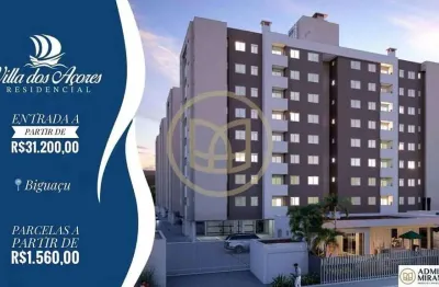 Apartamento com 2 quartos à venda na Rua Getúlio Vargas, Rio Caveiras, Biguaçu