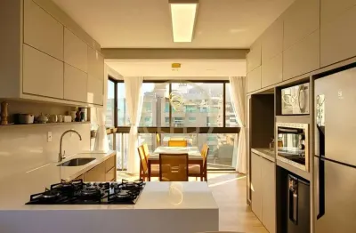 Apartamento com 3 quartos, praia de palmas - governador celso ramos