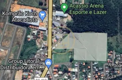 Terreno à venda no Areias de Cima, Governador Celso Ramos 