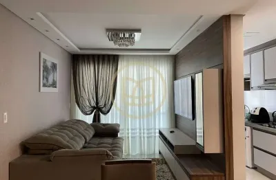 Apartamento com 2 quartos à venda, praia de palmas - governador celso ramos