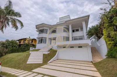 Casa de alto padrão em condominio exclusivo no cacupé – florianópolis