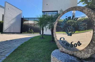 Casa linda e nova a venda em condominio fechado na praia