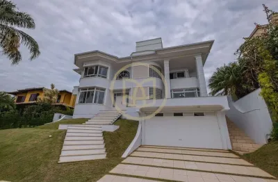 Casa de alto padrão em condominio exclusivo no cacupé – florianópolis