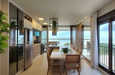Apartamento com 3 quartos, praia de palmas - governador celso ramos