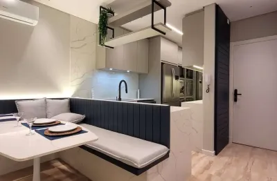 Apartamento garden com 2 quartos, praia grande - governador celso ramos