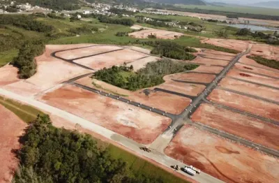 Lindo terreno pronto pra construir no lot. nova governador celso ramos - venda