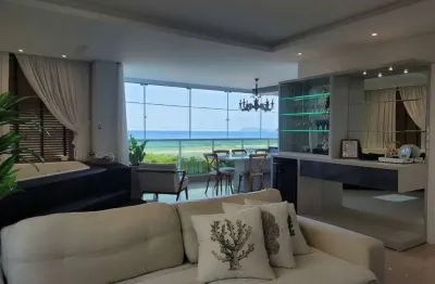 Apartamento com 4 suites à venda, praia de palmas - governador celso ramos