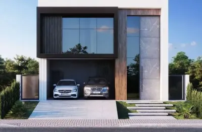 Casa com 3 suítes alto padrão - condomínio caledônia - camboriú