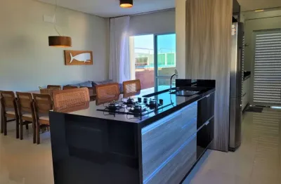 Cobertura com 3 quartos à venda, praia de palmas - governador celso ramos