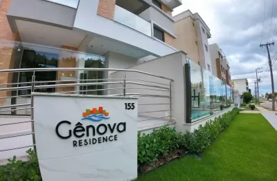 Apartamento 2 quartos - gênova residence - praia de palmas