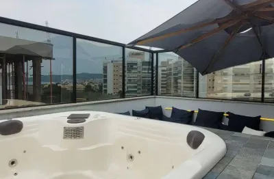Cobertura com 4 quartos à venda, praia de palmas - governador celso ramos