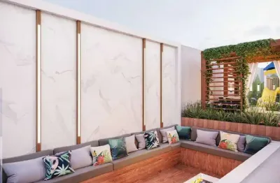 Alto padrão em construção com 2 quartos à venda, praia de palmas - governador celso ramos
