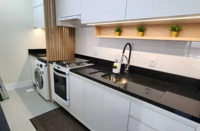 Apartamento com 3 quartos à venda, praia de palmas - governador celso ramos