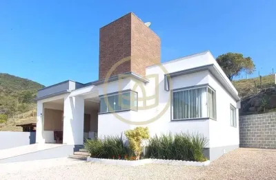 Casa mobiliada com amplo terreno em governador celso ramos - sc