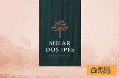 Terreno condominio fechado - solar dos ipês residencial