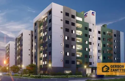 Apartamento com 3 quartos à venda na Avenida Carlos Pinto Sampaio, São Luiz, Criciúma
