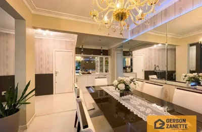 Apartamento alto padrão ed. mondrian/  b. pio corrêa/ criciúma/ sc
