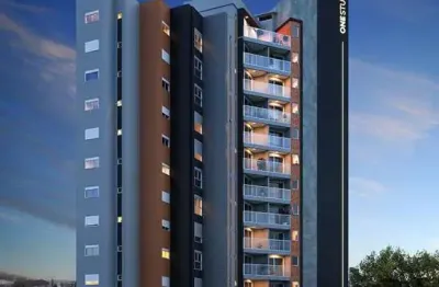 Apartamento com 1 quarto à venda na Rua Lauro Muller, Centro, Criciúma