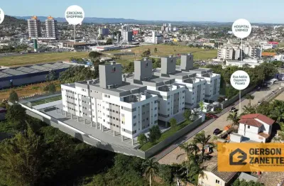 Apartamento com 3 quartos à venda na Rua Adelia Dagostim Pizzetti, Ceará, Criciúma