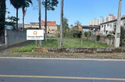 Terreno à venda na Rua Raymundo Pucher, São Luiz, Criciúma