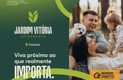 Terreno à venda na Avenida Antônio Scotti, Primeira Linha, Criciúma
