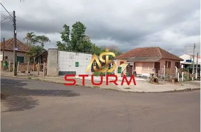Terreno comercial de esquina com duas frentes em são leopoldo