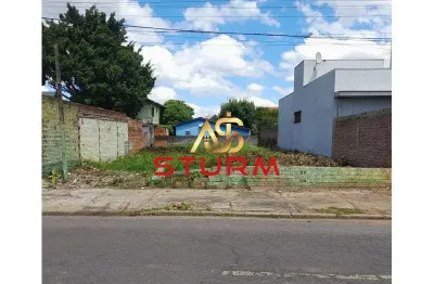 Terreno à venda na Rua Tenente Antônio João, 70, Santos Dumont, São Leopoldo