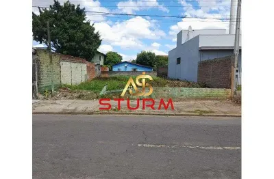 Terreno à venda na Rua Tenente Antônio João, 70, Santos Dumont, São Leopoldo