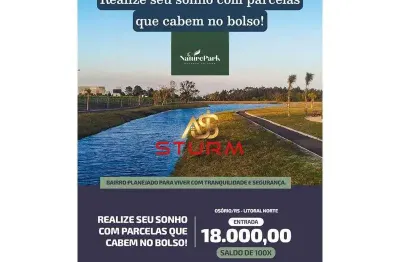 Terreno à venda na Km1 Estrada Do Mar, Bosque do Albatroz, Osório