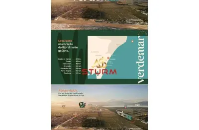 Terreno à venda na Rua Garibaldi, 00, Curumim, Terra de Areia