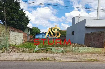 Terreno à venda na Rua Tenente Antônio João, 70, Santos Dumont, São Leopoldo