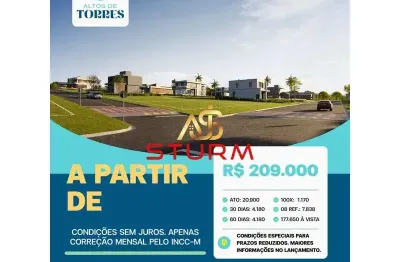 Terreno à venda na Avenida Castelo Branco, 3512, São Jorge, Torres