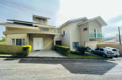 Condomínio araucária - 4 dorms. (suíte) - 6 vagas - at 580m² - ac 400m² -