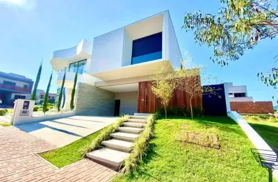 Brisas jundiaí - condomínio - 3 suítes - 4 vagas - at 360m² - ac 280m²