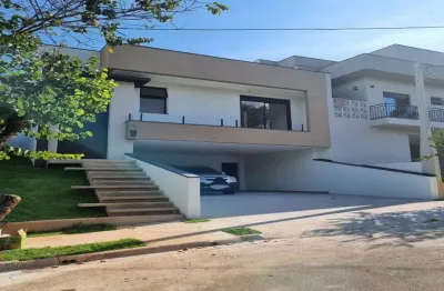 Terras de gênova - casa nova - 3 suítes - 4 vagas - at 250m² - ac 200m²