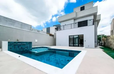 Casa em condomínio fechado com 3 quartos à venda no Mina, Itupeva 