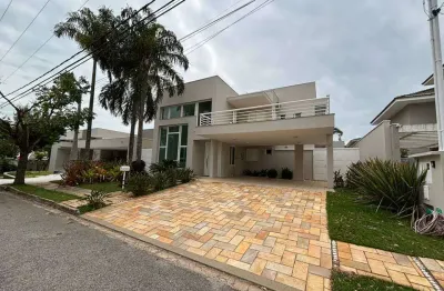 Portal do paraíso - 4 suítes - 6 vagas - at 510m² - ac 410m² - piscina