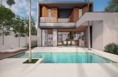Alphaville i jundiaí - 4 suítes - 4 vagas - at 464m² - ac 328m² - piscina