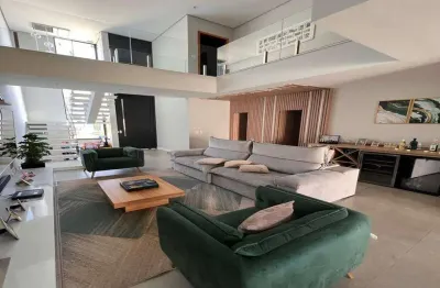 Brisas da mata - 3 suítes - 4 vagas - at 300m² - ac 295m² - piscina