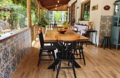 Santa clara - at 6.000m² - piscina - cocheira - documentação ok