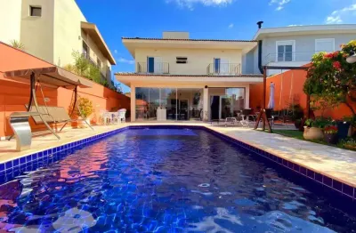 Reserva da serra - 5 dorms. (4 suítes) - 6 vagas - at 521m² - ac 304m²