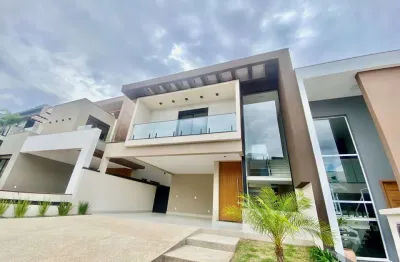 Brisas da mata - ac 250m² - at 300m² - 3 suítes - 4 vagas - piscina