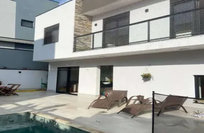 Brisas jundiaí - 4 dorms. (2 suítes) - 4 vagas - at 378m² - ac 340m²