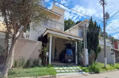 Condomínio jardim santa teresa - at 360m² - ac 280m² - 3 suítes - 3 vagas